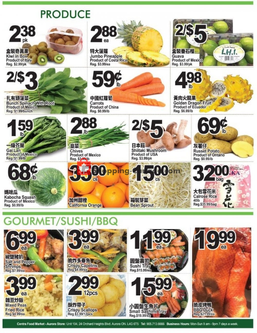 Centra Food Market flyer from Friday March 8, 2019 to Thursday March 14, 2019 - page 2