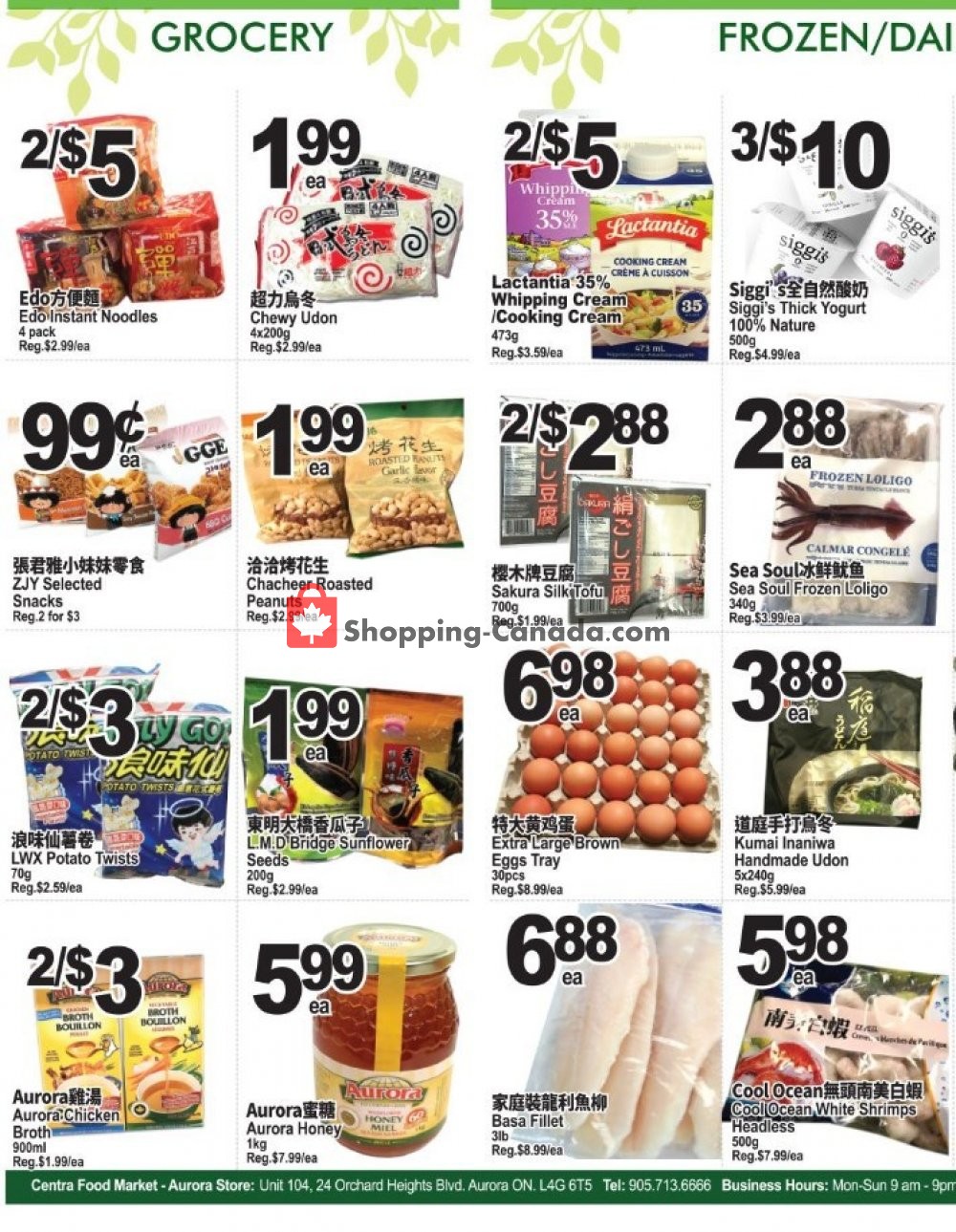 Centra Food Market flyer from Friday March 8, 2019 to Thursday March 14, 2019 - page 3