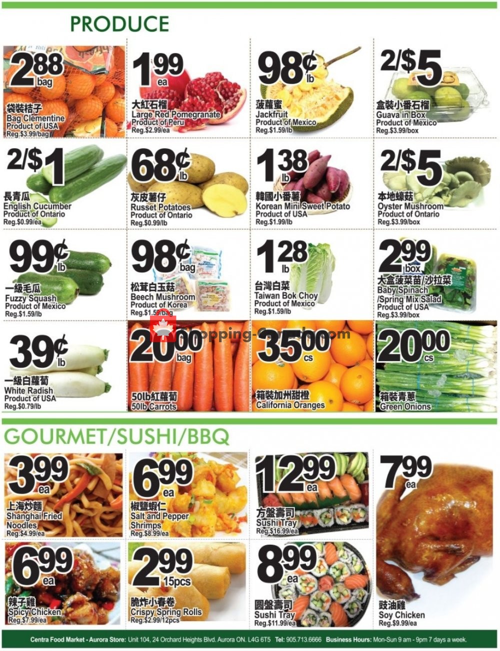 Centra Food Market flyer from Friday May 10, 2019 to Thursday May 16, 2019 - page 2