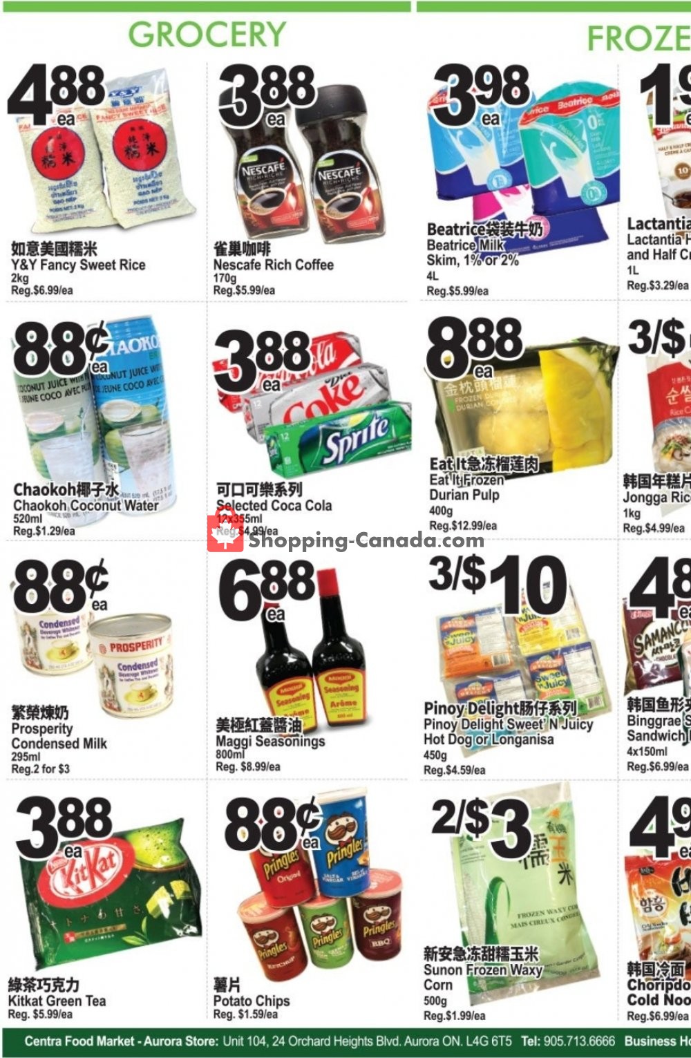 Centra Food Market flyer from Friday May 10, 2019 to Thursday May 16, 2019 - page 3