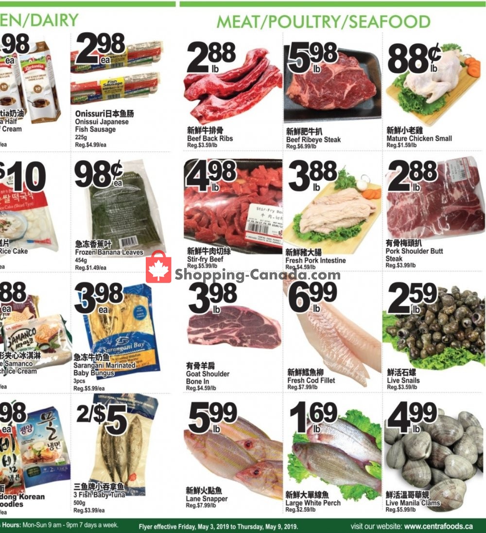 Centra Food Market flyer from Friday May 10, 2019 to Thursday May 16, 2019 - page 4
