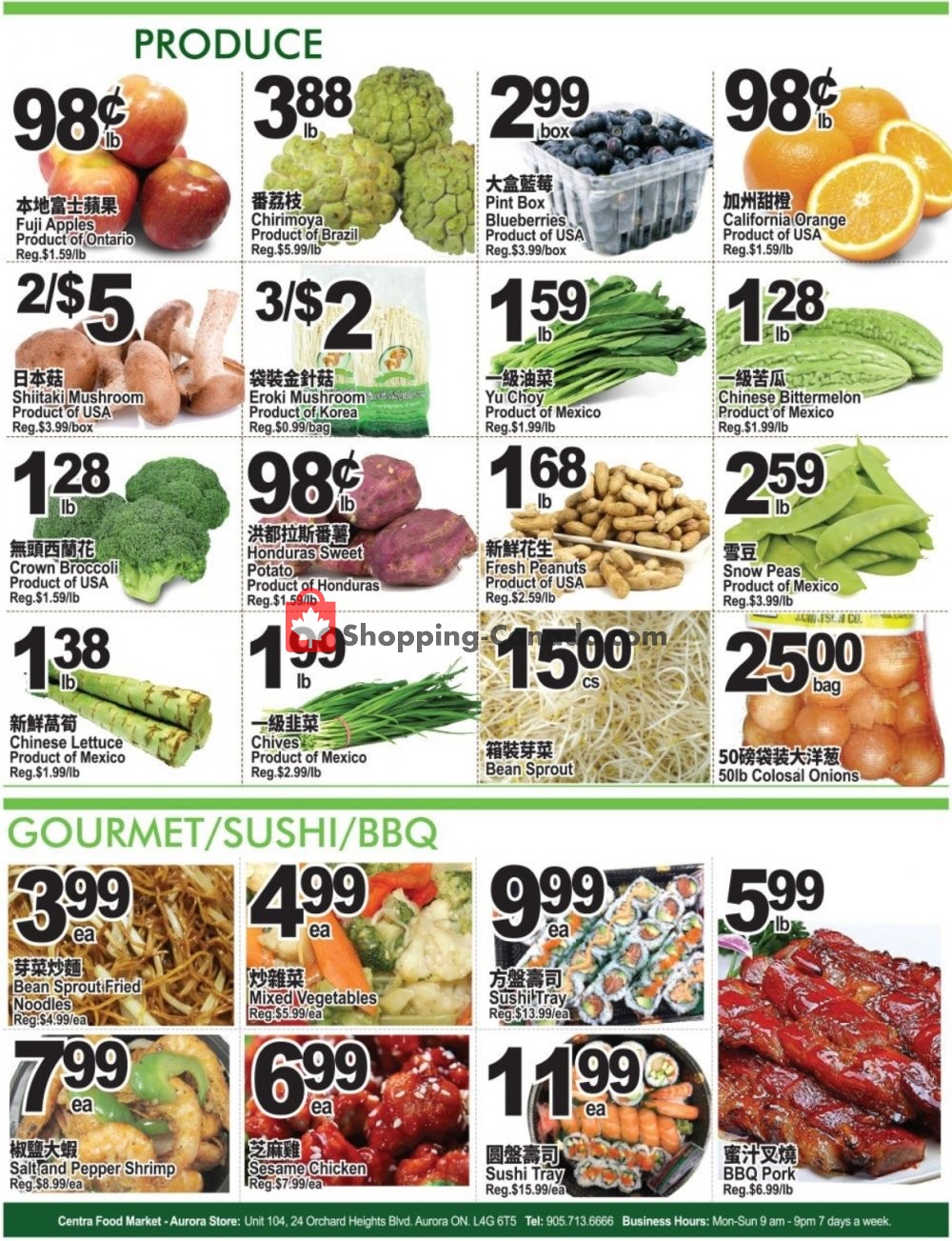 Centra Food Market flyer from Friday May 3, 2019 to Thursday May 9, 2019 - page 2
