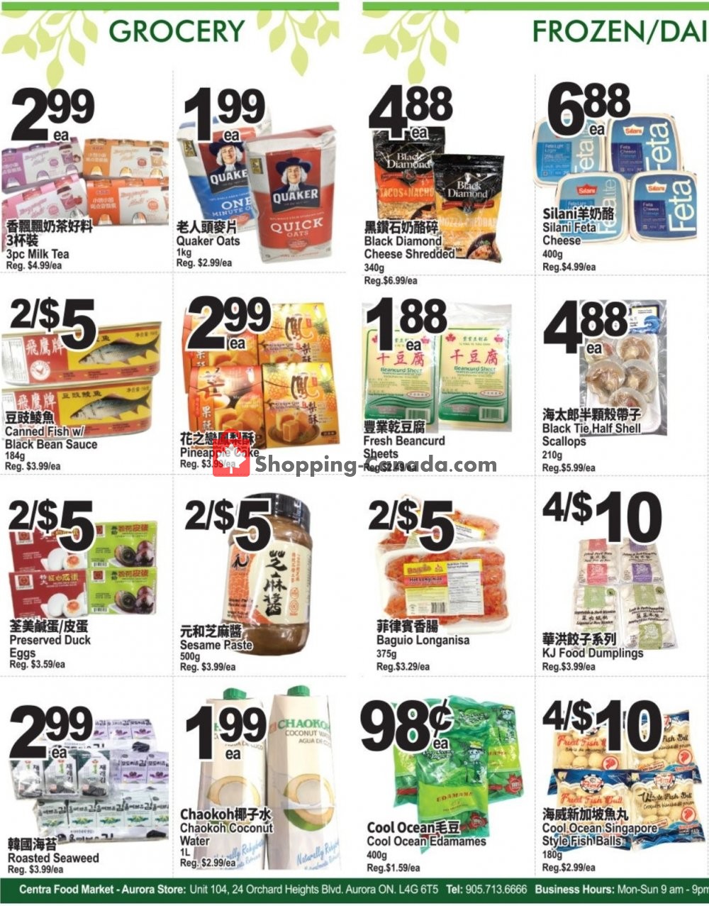 Centra Food Market flyer from Friday May 3, 2019 to Thursday May 9, 2019 - page 3