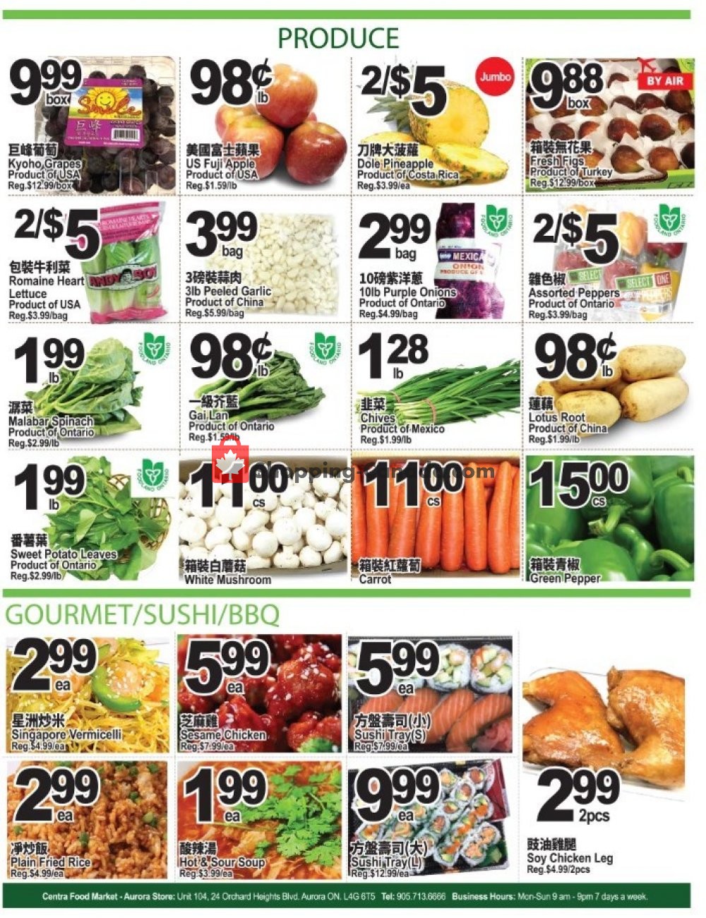 Centra Food Market flyer from Friday September 13, 2019 to Thursday September 19, 2019 - page 2