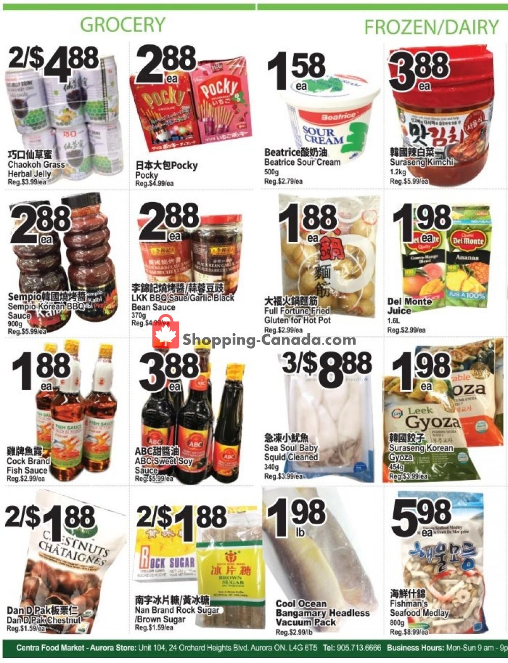 Centra Food Market flyer from Friday September 13, 2019 to Thursday September 19, 2019 - page 3
