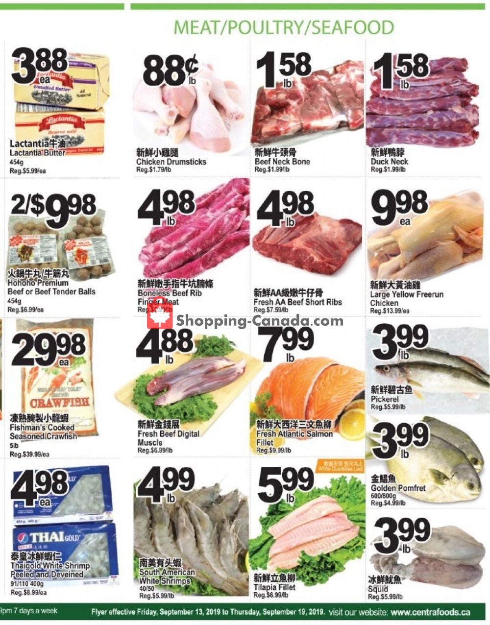 Centra Food Market flyer from Friday September 13, 2019 to Thursday September 19, 2019 - page 4