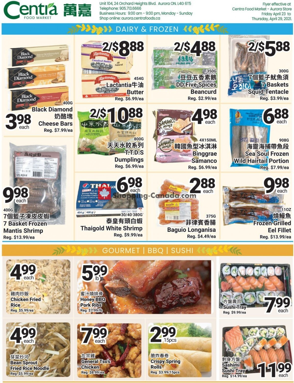 Centra Food Market flyer from Friday April 23, 2021 to Thursday April 29, 2021 - page 3