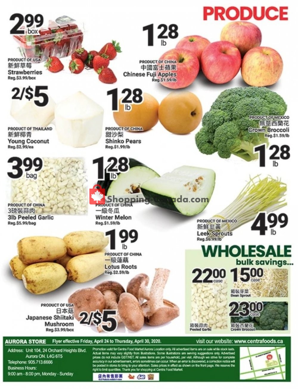 Centra Food Market flyer from Friday April 24, 2020 to Thursday April 30, 2020 - page 2
