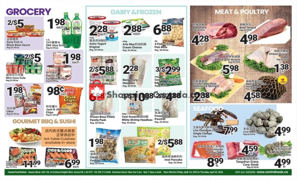 Centra Food Market flyer from Friday April 24, 2020 to Thursday April 30, 2020 - page 3