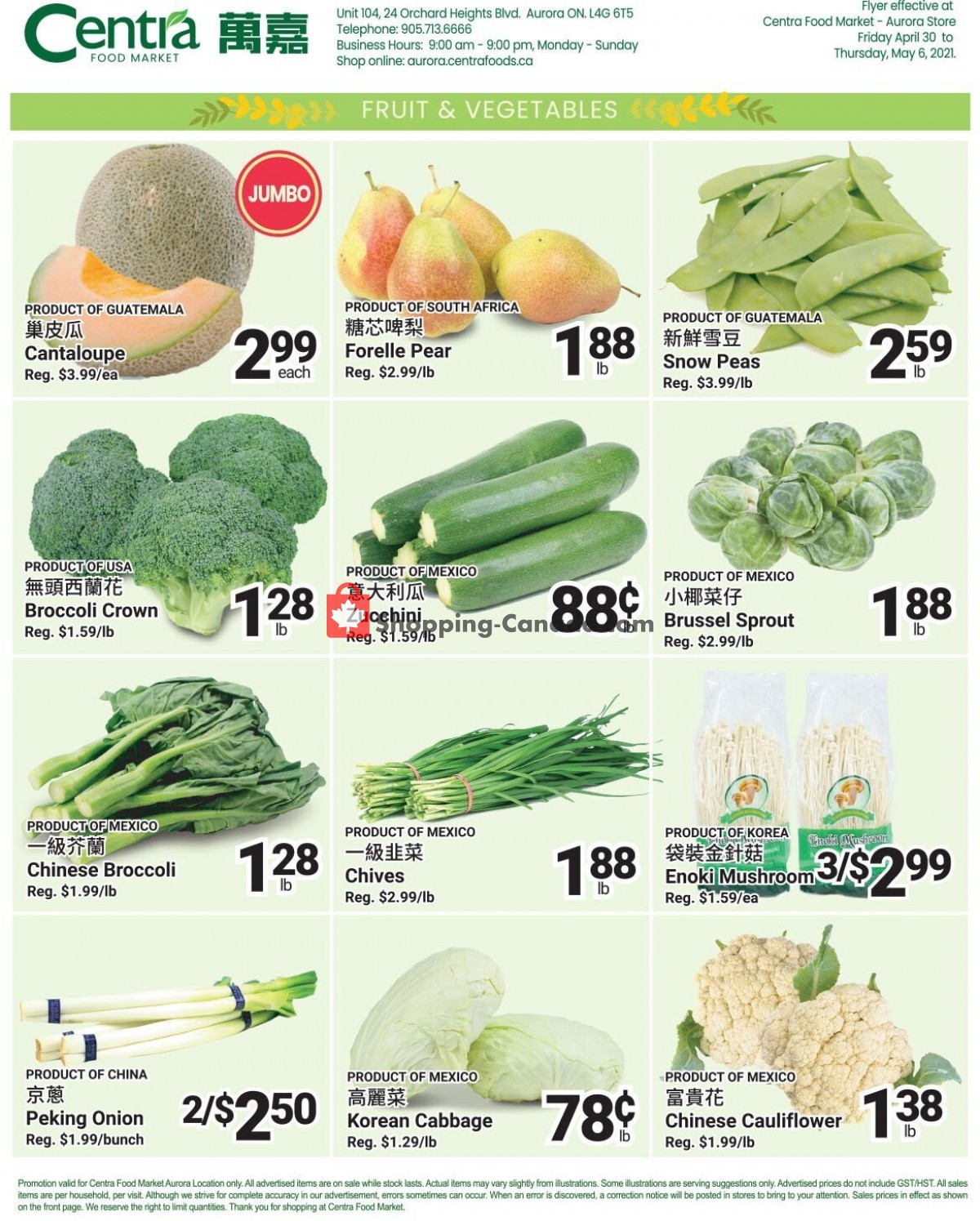 Centra Food Market flyer from Friday April 30, 2021 to Thursday May 6, 2021 - page 2