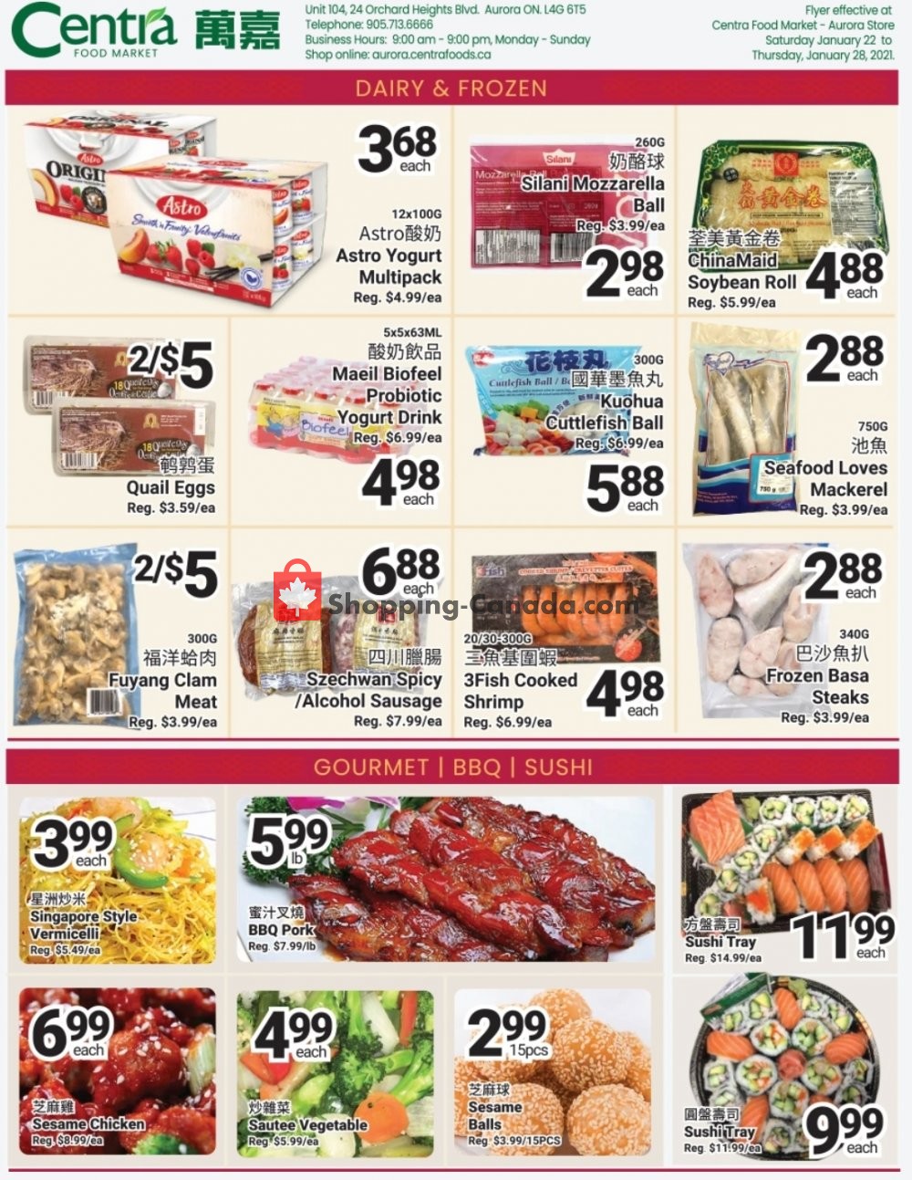 Centra Food Market flyer from Friday January 22, 2021 to Thursday January 28, 2021 - page 4