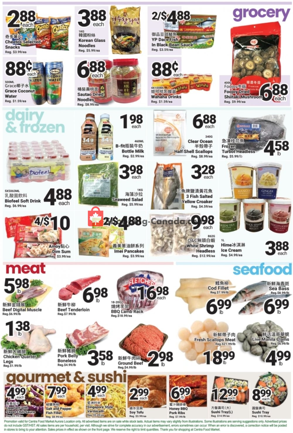 Centra Food Market flyer from Friday July 31, 2020 to Thursday August 6, 2020 - page 2