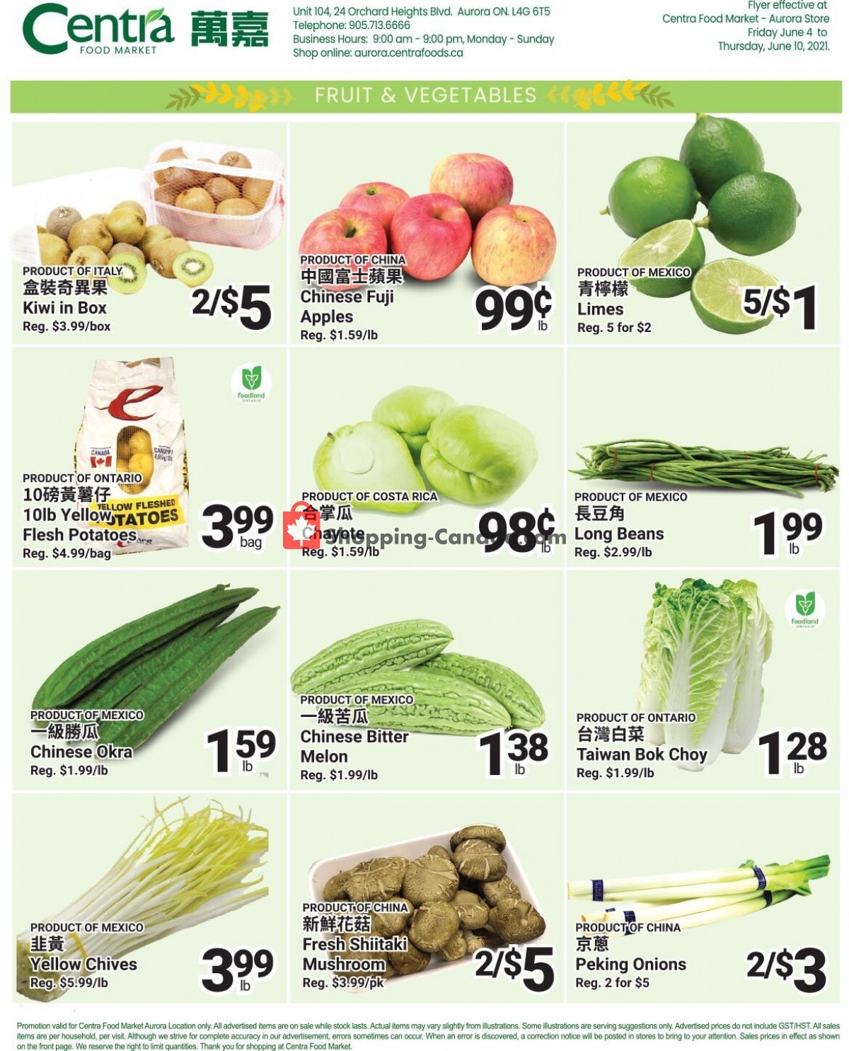 Centra Food Market flyer from Friday June 4, 2021 to Thursday June 10, 2021 - page 2