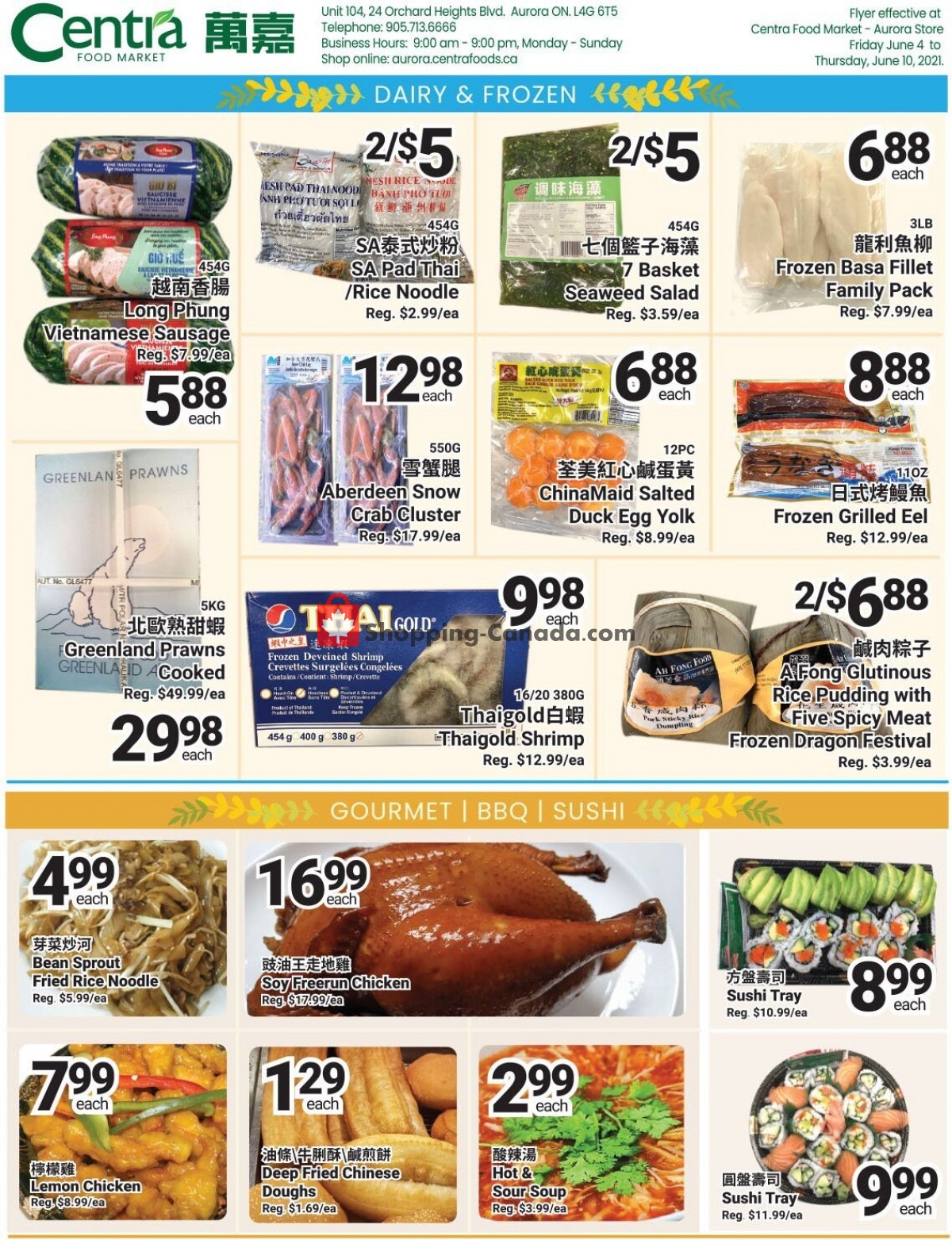 Centra Food Market flyer from Friday June 4, 2021 to Thursday June 10, 2021 - page 3