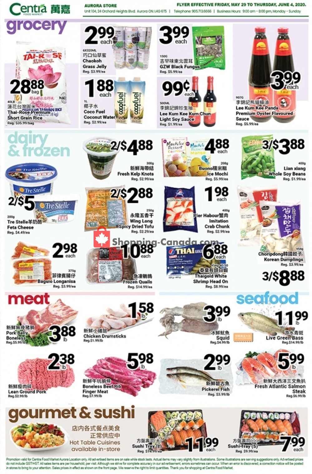 Centra Food Market flyer from Friday May 29, 2020 to Thursday June 4, 2020 - page 2