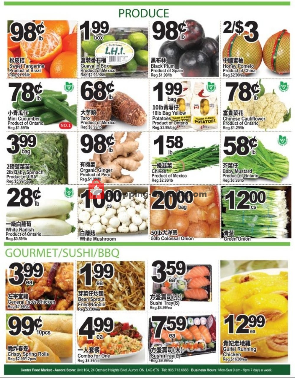 Centra Food Market flyer from Friday October 4, 2019 to Thursday October 10, 2019 - page 2