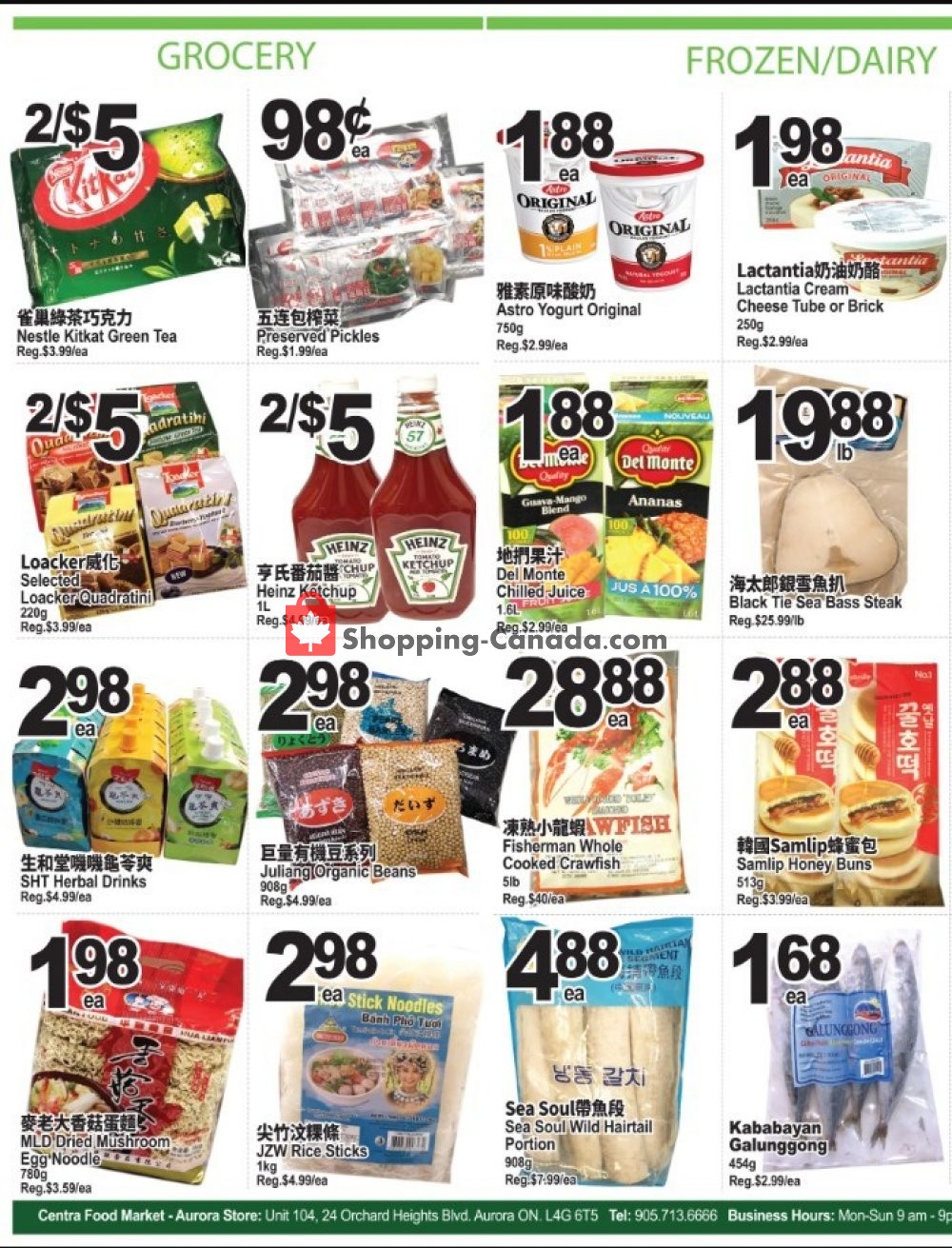Centra Food Market flyer from Friday October 4, 2019 to Thursday October 10, 2019 - page 3