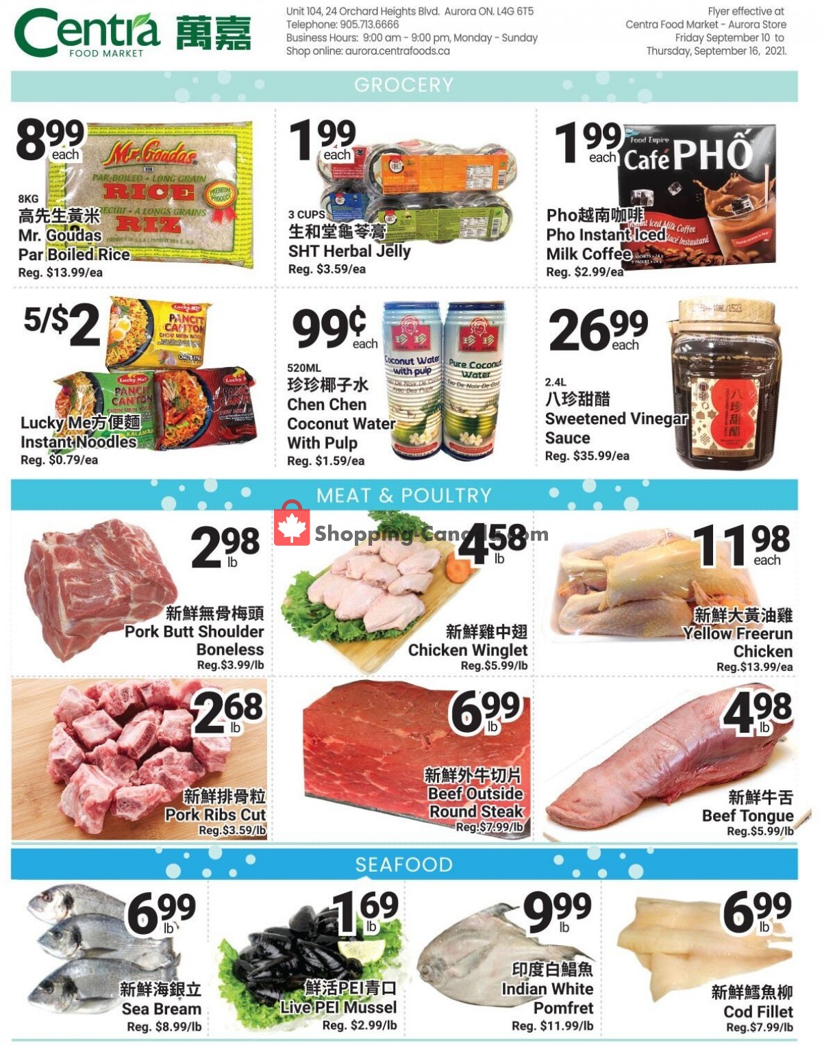Centra Food Market flyer from Friday September 10, 2021 to Thursday September 16, 2021 - page 4