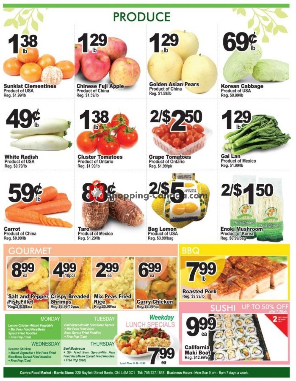 Centra Food Market flyer from Friday April 19, 2019 to Thursday April 25, 2019 - page 2