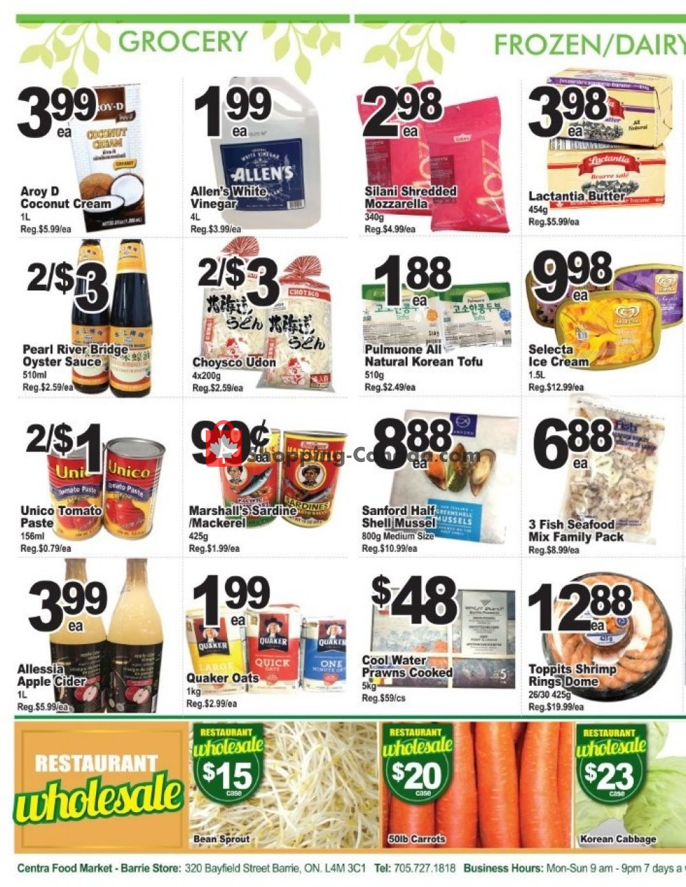 Centra Food Market flyer from Friday April 19, 2019 to Thursday April 25, 2019 - page 3