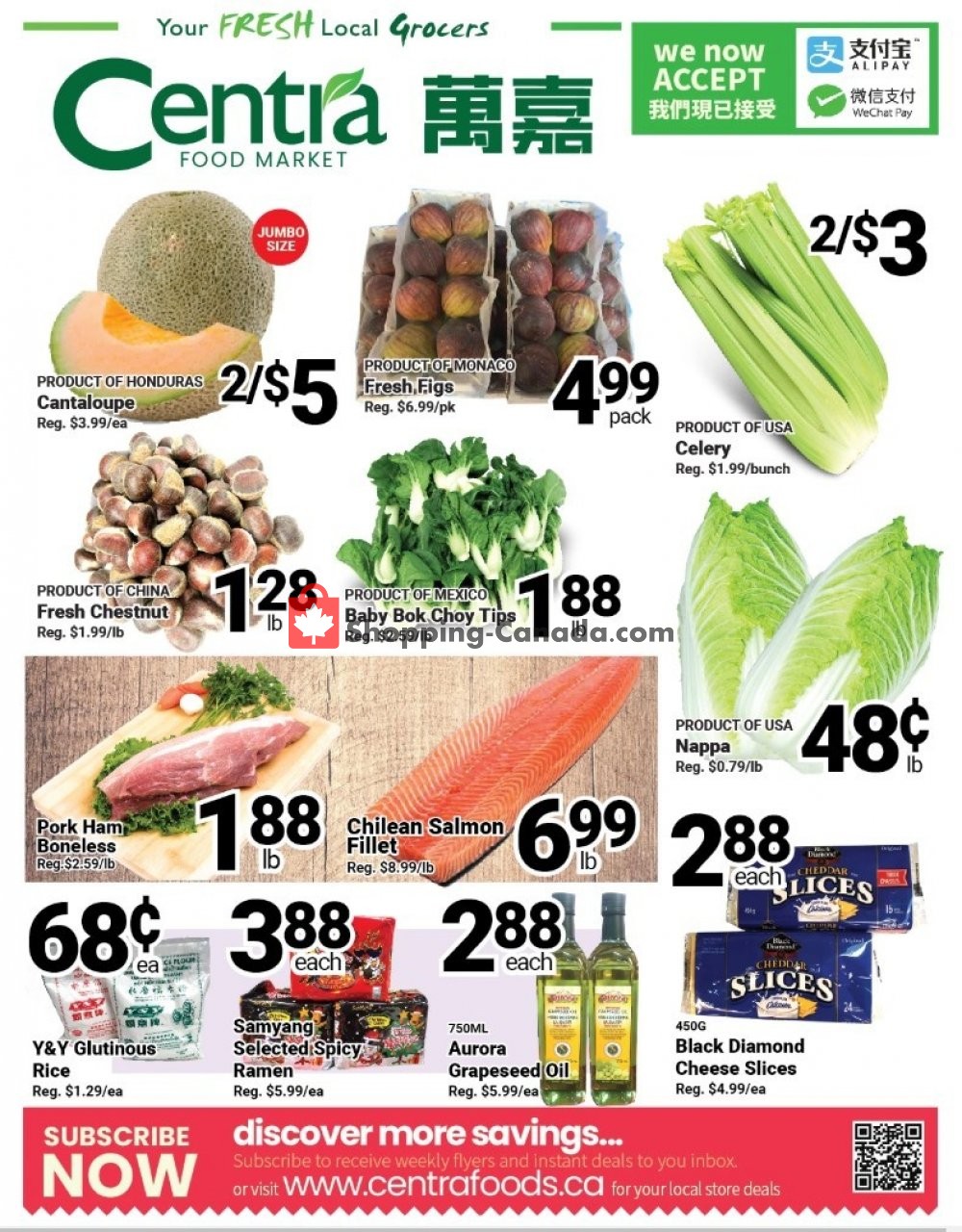 Centra Food Market flyer from Friday January 10, 2020 to Thursday January 16, 2020 - page 1