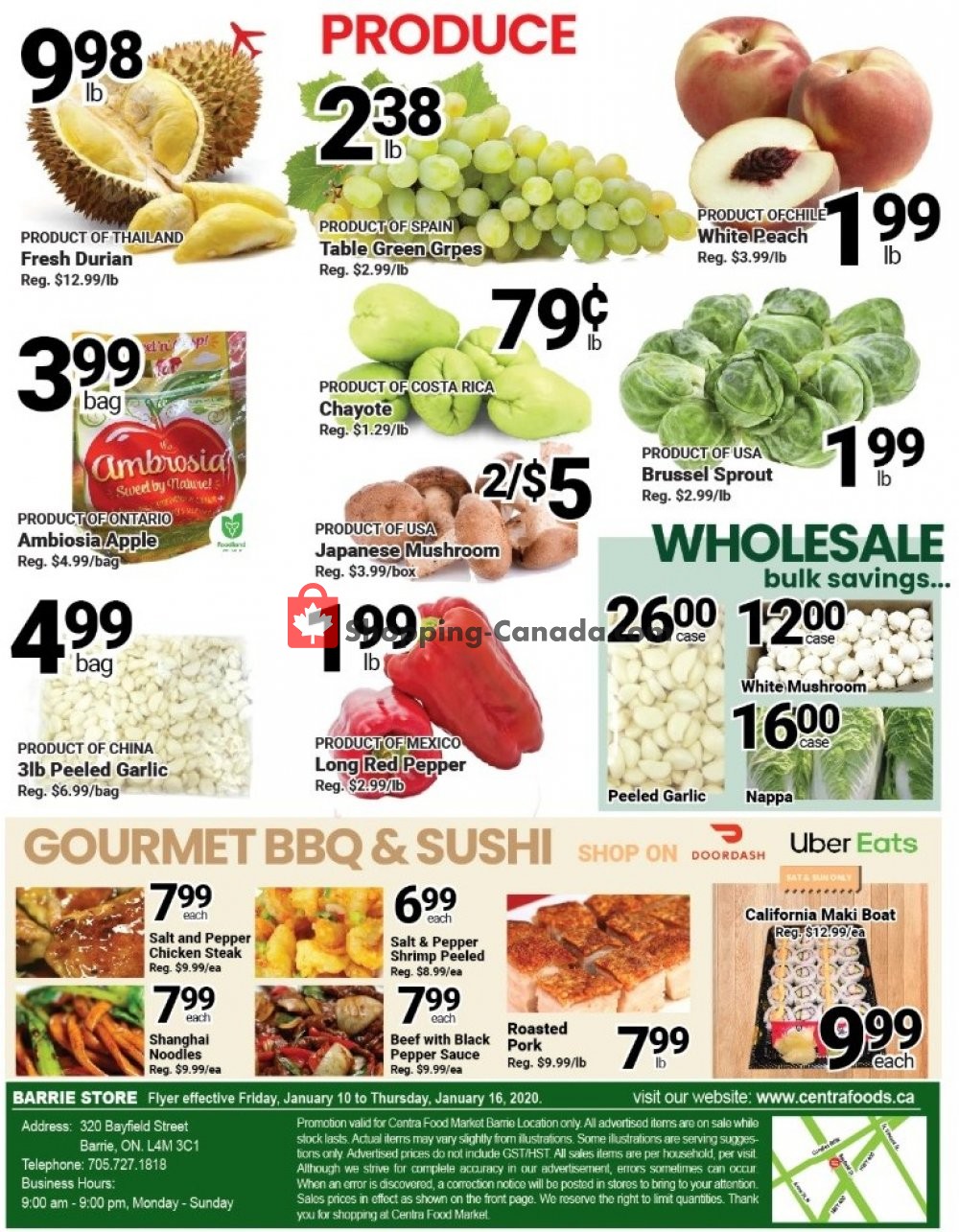 Centra Food Market flyer from Friday January 10, 2020 to Thursday January 16, 2020 - page 2