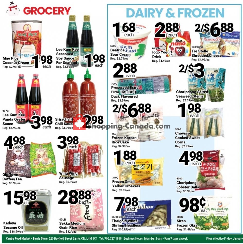 Centra Food Market flyer from Friday January 10, 2020 to Thursday January 16, 2020 - page 3