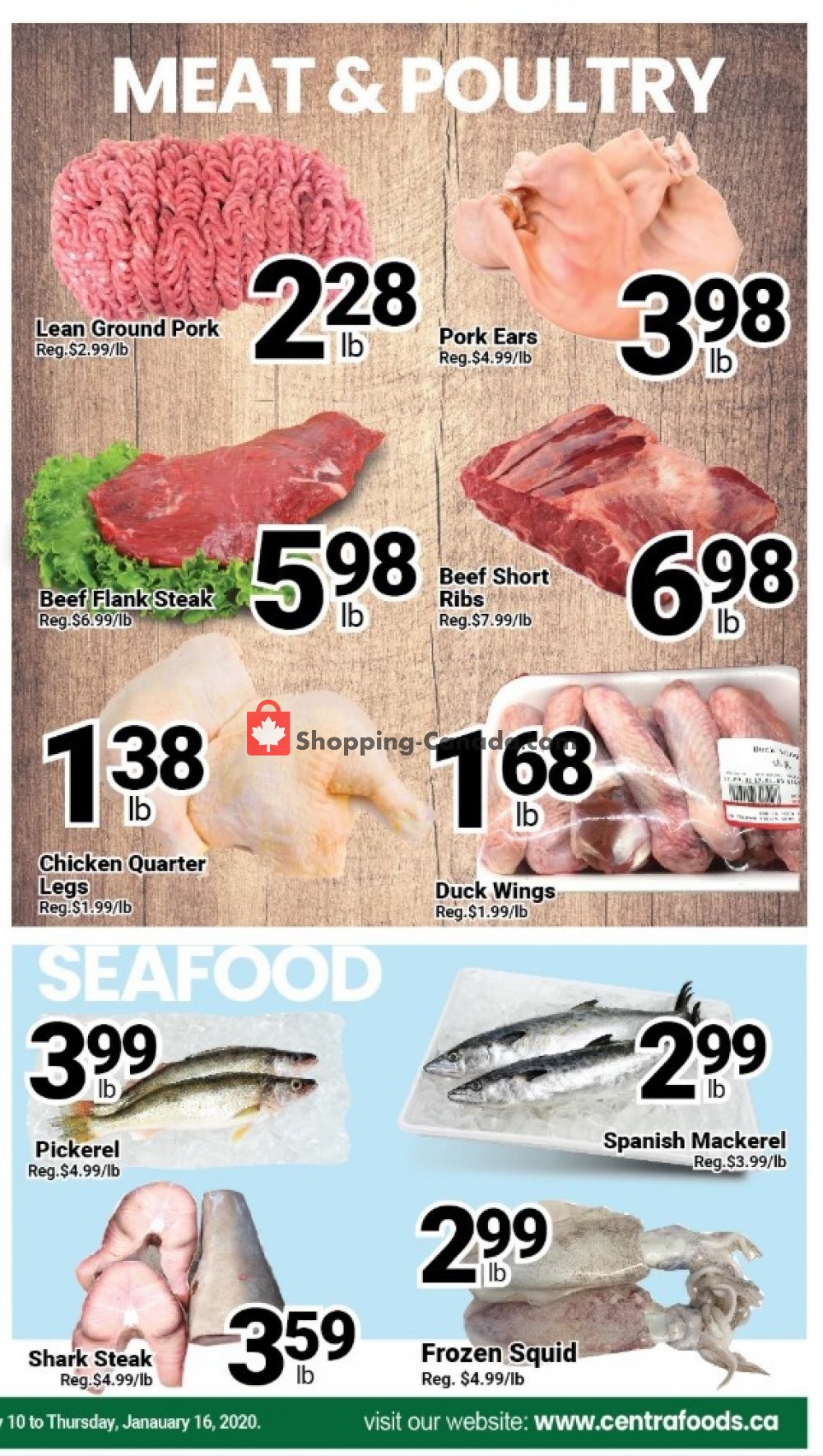 Centra Food Market flyer from Friday January 10, 2020 to Thursday January 16, 2020 - page 4