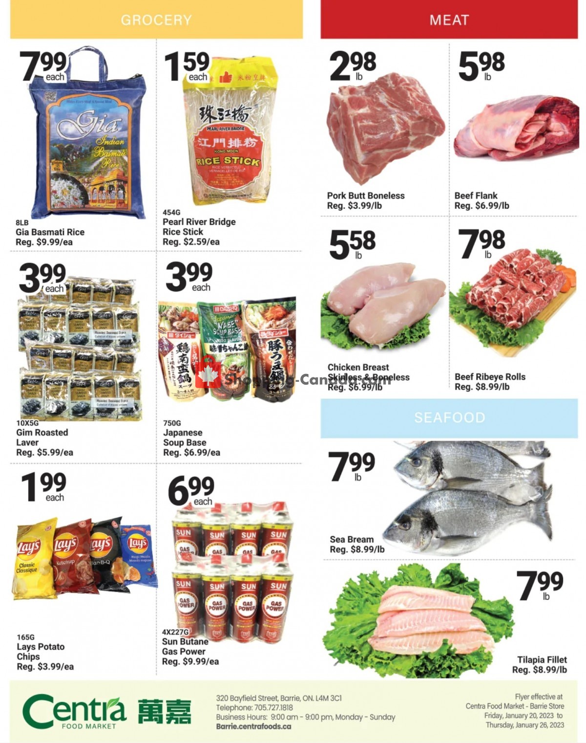 Centra Food Market flyer from Friday January 20, 2023 to Thursday January 26, 2023 - page 4