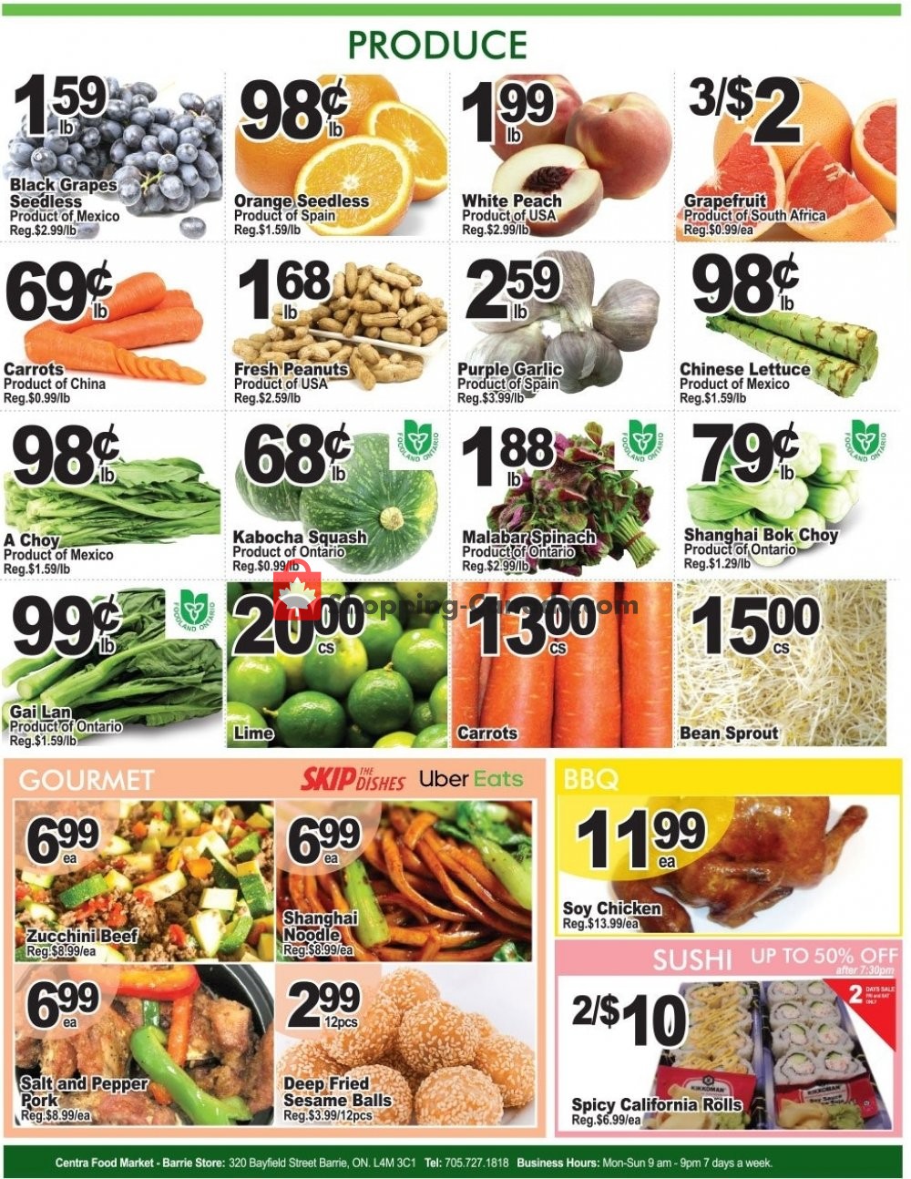 Centra Food Market flyer from Friday July 12, 2019 to Thursday July 18, 2019 - page 2