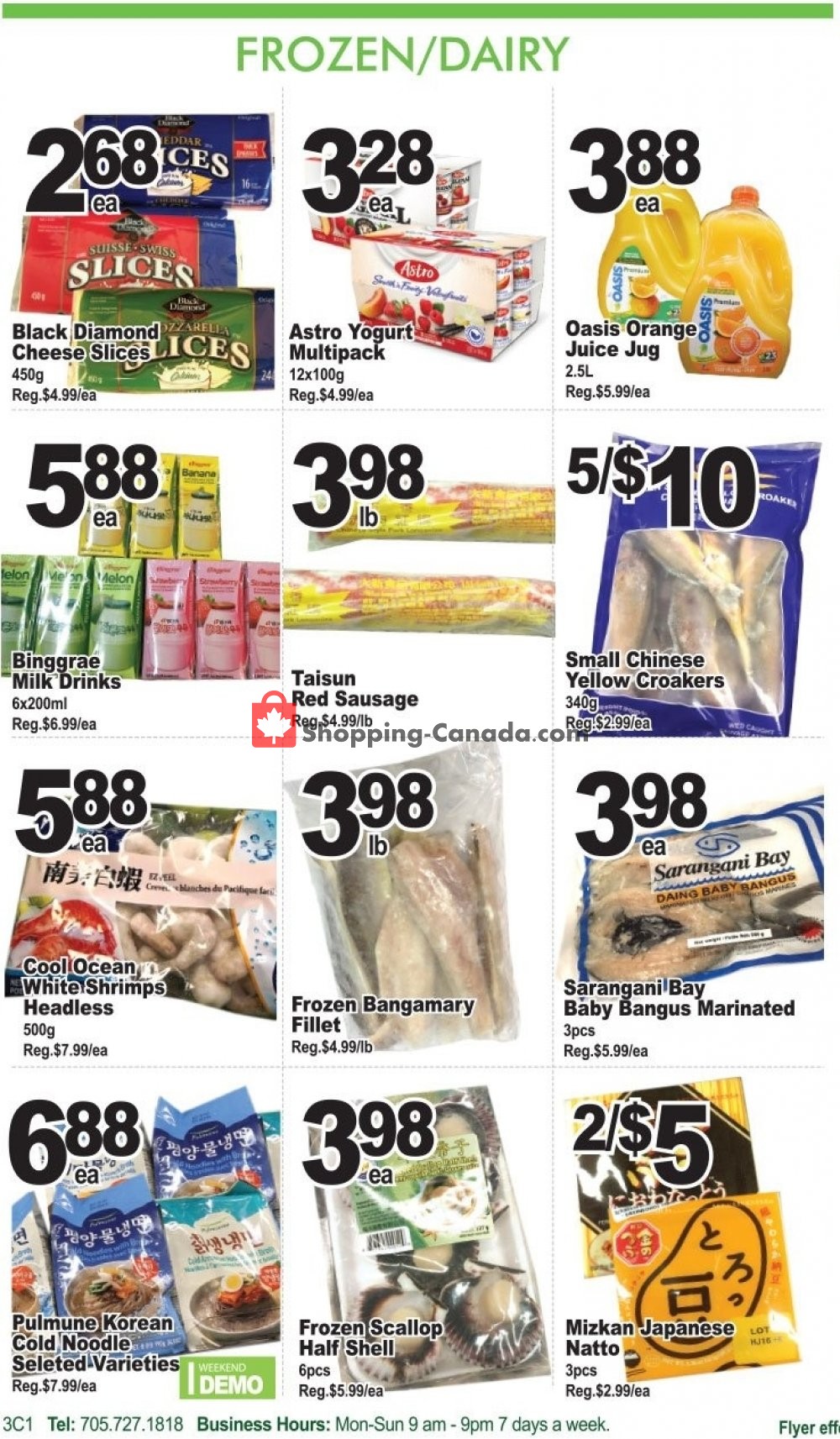 Centra Food Market flyer from Friday July 12, 2019 to Thursday July 18, 2019 - page 4