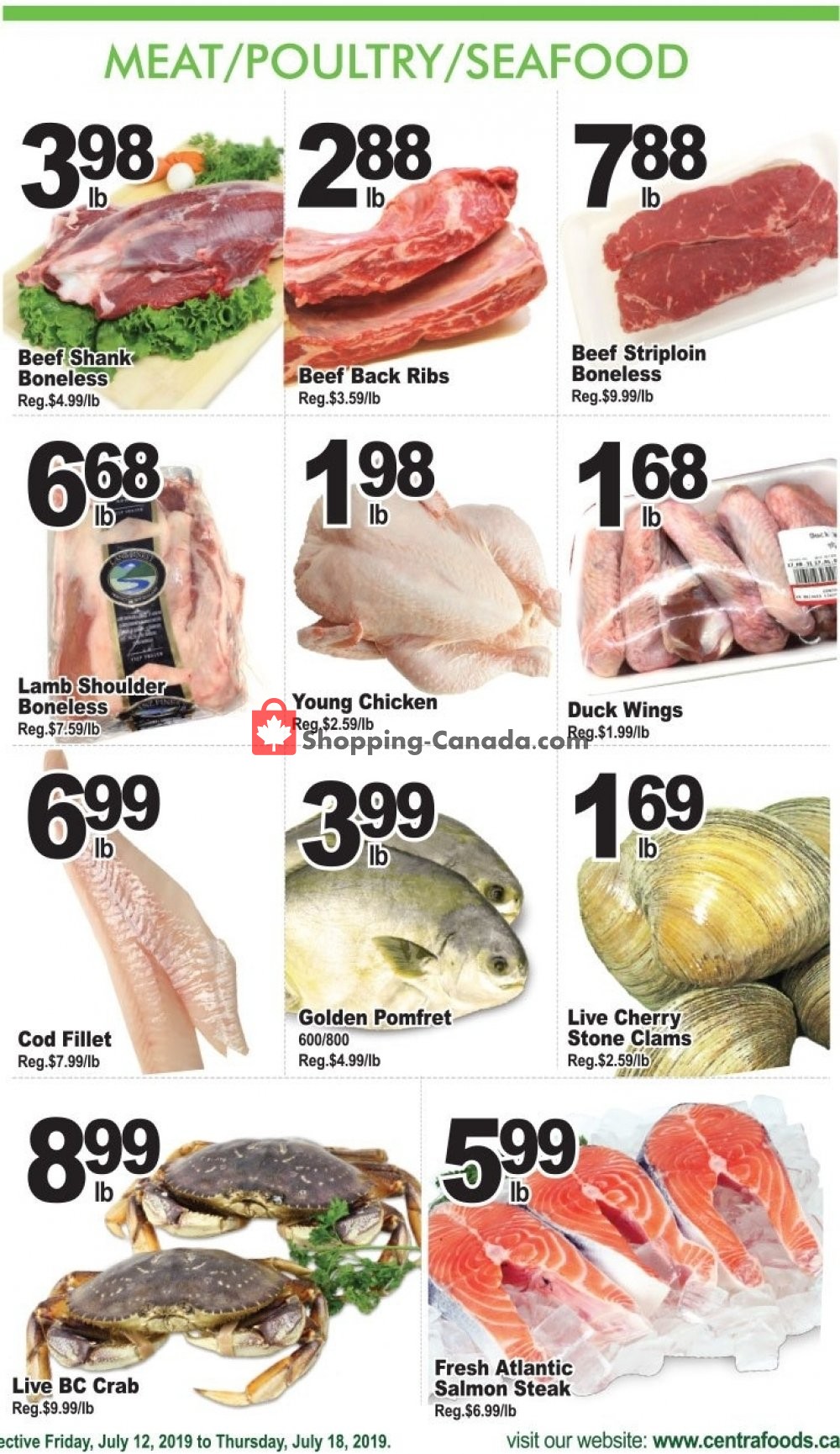Centra Food Market flyer from Friday July 12, 2019 to Thursday July 18, 2019 - page 5