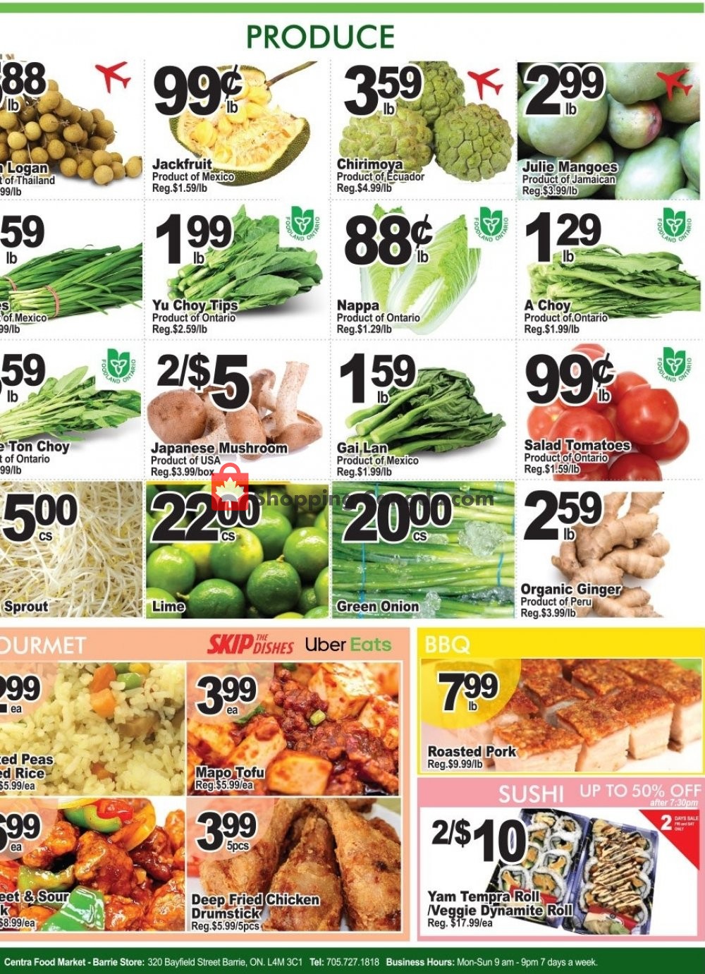 Centra Food Market flyer from Friday June 28, 2019 to Thursday July 4, 2019 - page 2
