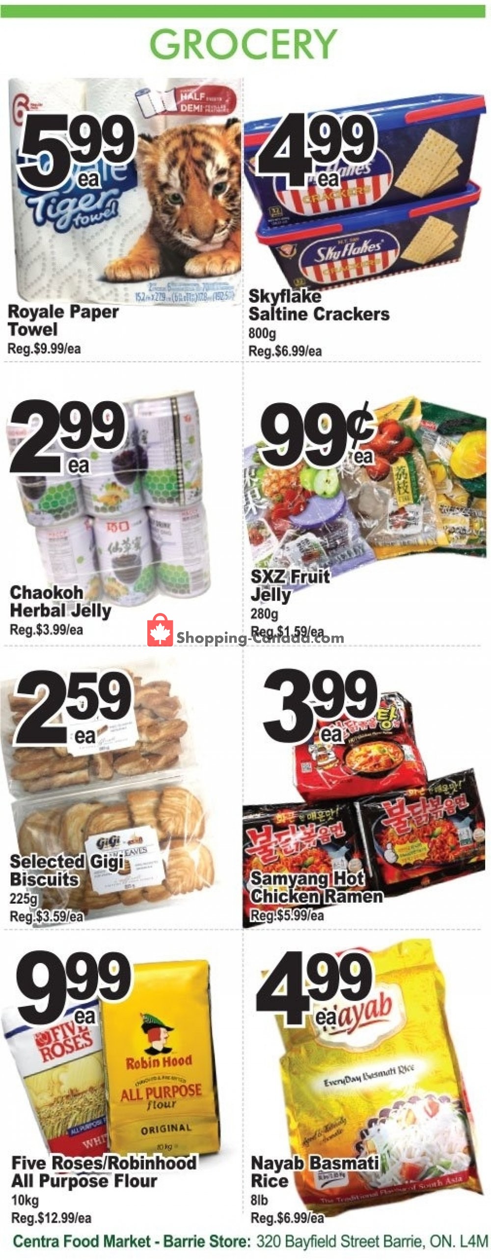 Centra Food Market flyer from Friday June 28, 2019 to Thursday July 4, 2019 - page 3