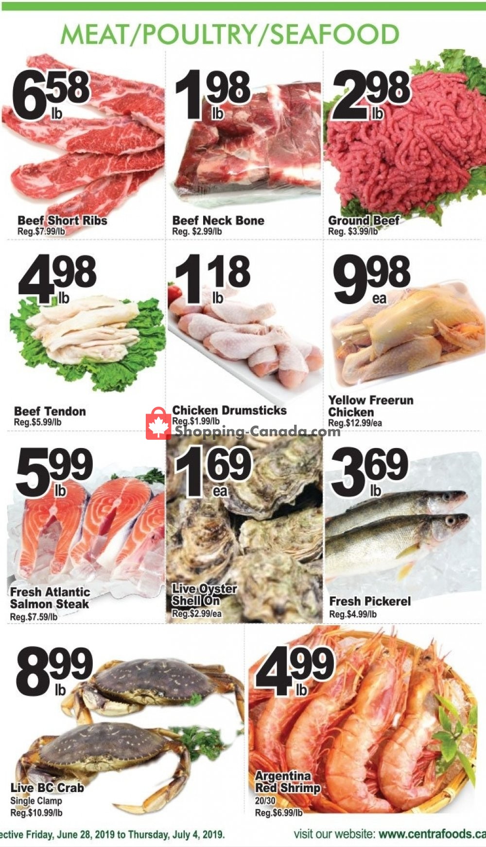 Centra Food Market flyer from Friday June 28, 2019 to Thursday July 4, 2019 - page 5