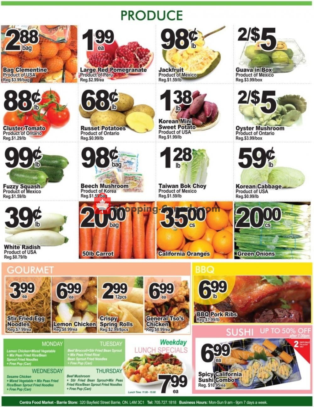 Centra Food Market flyer from Friday May 10, 2019 to Thursday May 16, 2019 - page 2