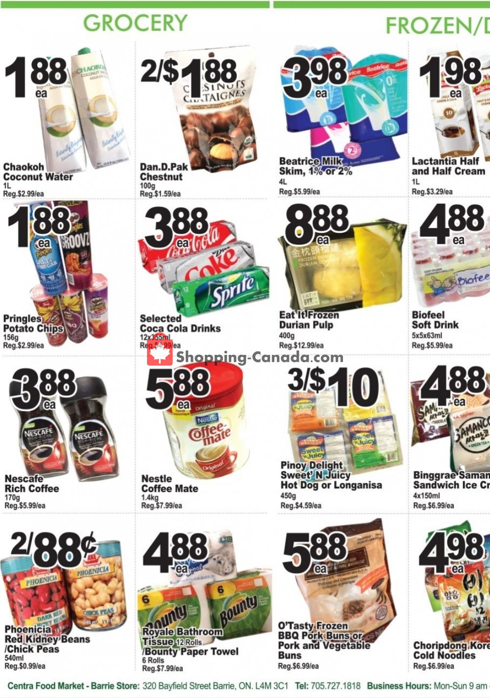 Centra Food Market flyer from Friday May 10, 2019 to Thursday May 16, 2019 - page 3