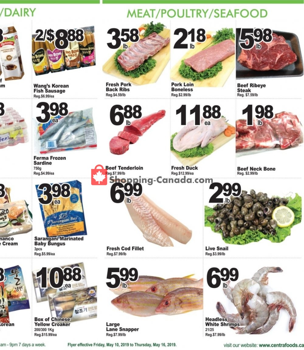 Centra Food Market flyer from Friday May 10, 2019 to Thursday May 16, 2019 - page 4