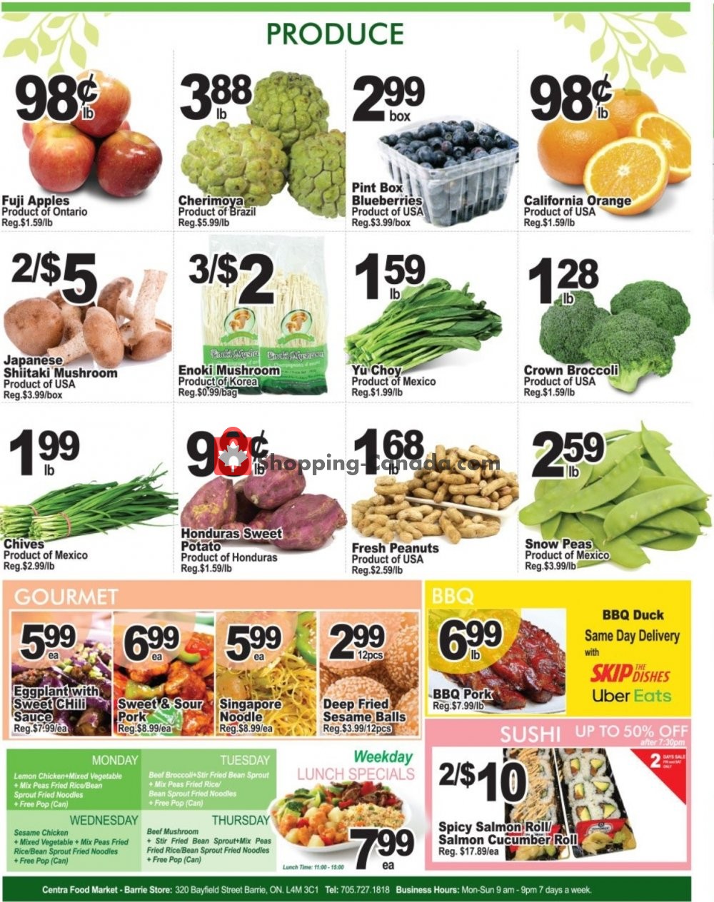 Centra Food Market flyer from Friday May 3, 2019 to Thursday May 9, 2019 - page 2