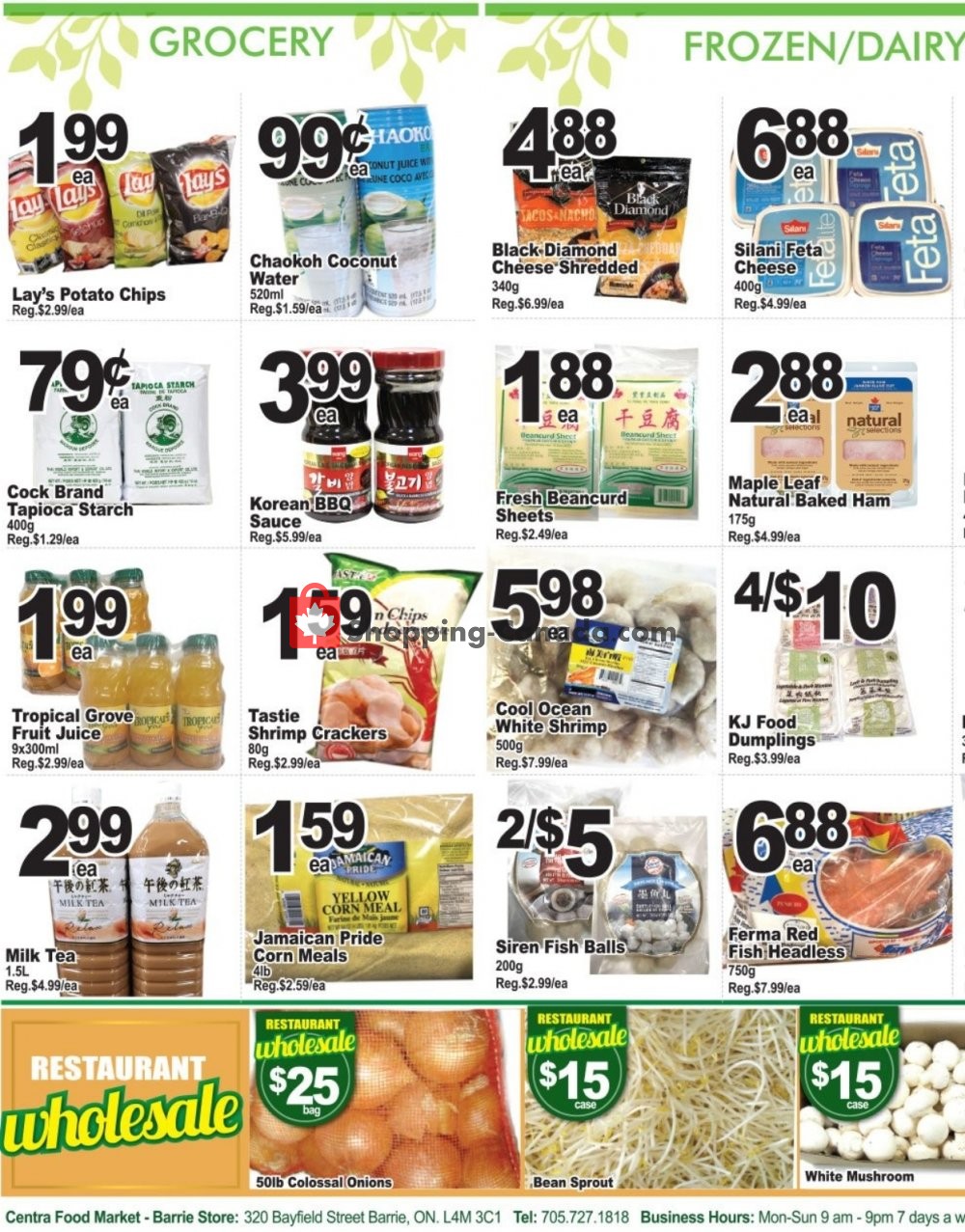 Centra Food Market flyer from Friday May 3, 2019 to Thursday May 9, 2019 - page 3