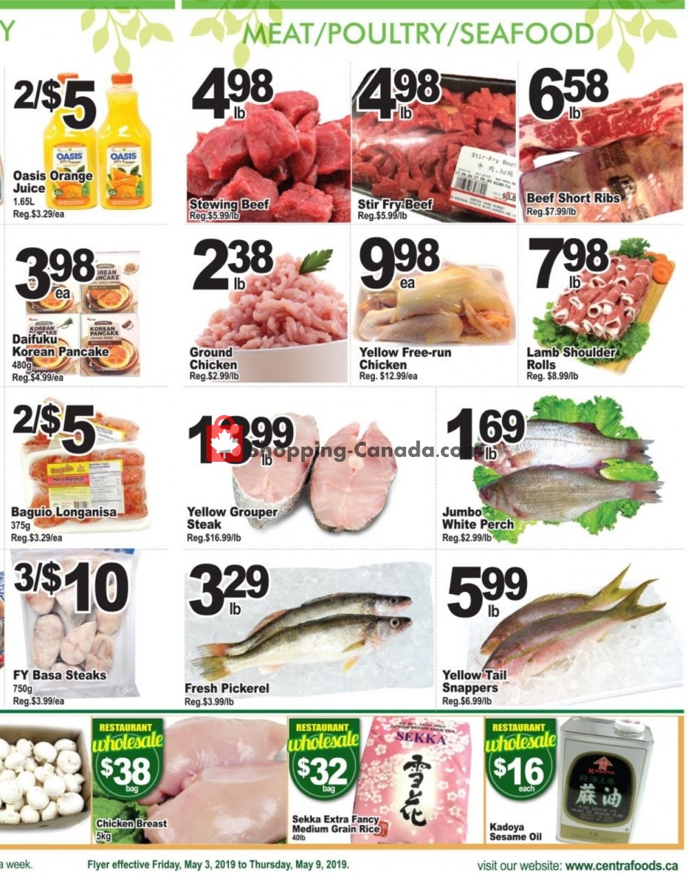 Centra Food Market flyer from Friday May 3, 2019 to Thursday May 9, 2019 - page 4