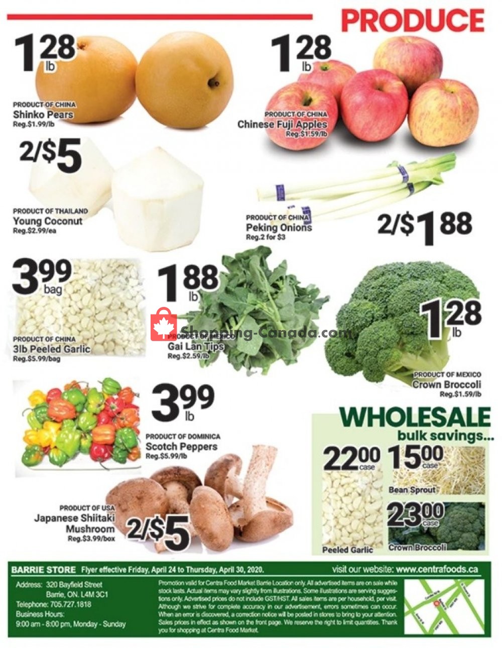 Centra Food Market flyer from Friday April 24, 2020 to Thursday April 30, 2020 - page 2