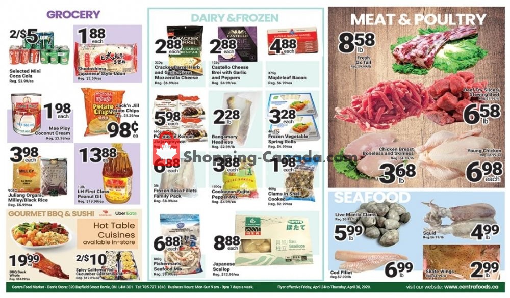 Centra Food Market flyer from Friday April 24, 2020 to Thursday April 30, 2020 - page 3