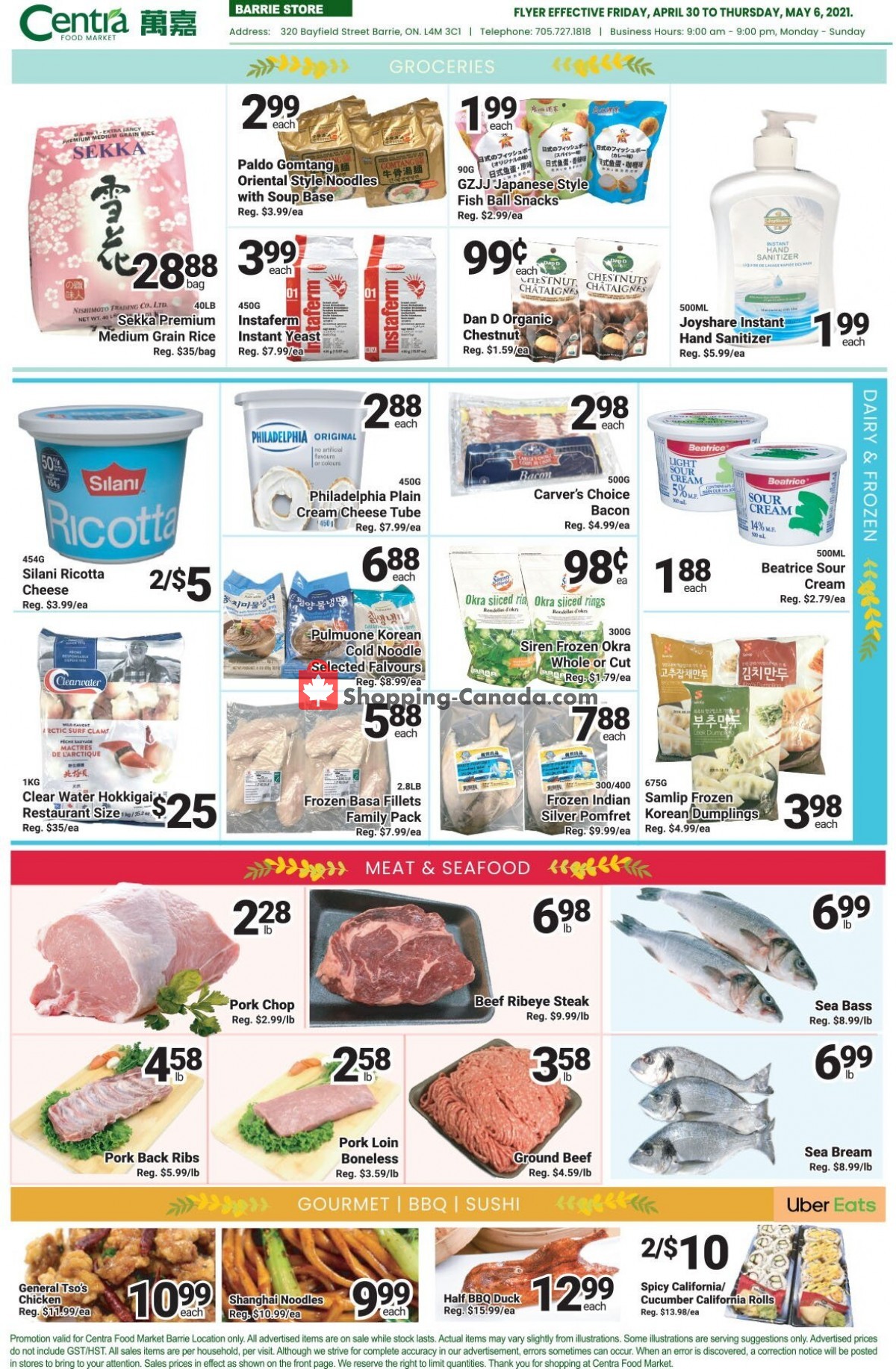 Centra Food Market flyer from Friday April 30, 2021 to Thursday May 6, 2021 - page 2