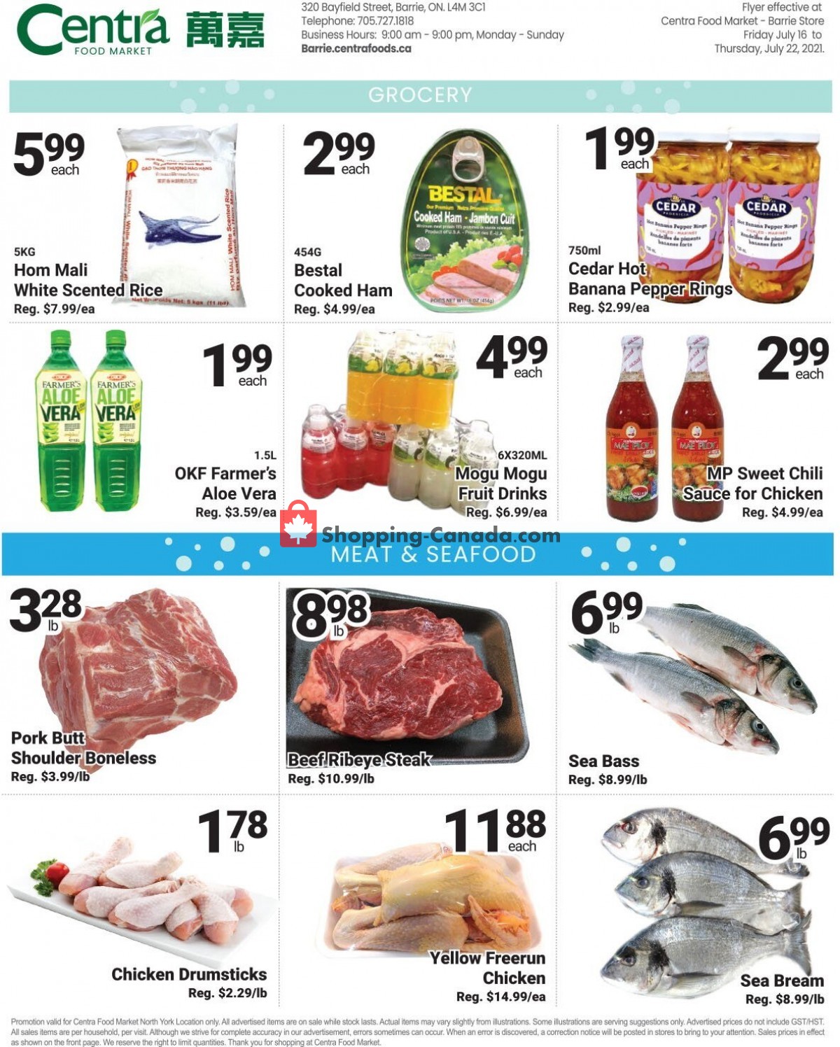 Centra Food Market flyer from Friday July 16, 2021 to Thursday July 22, 2021 - page 4