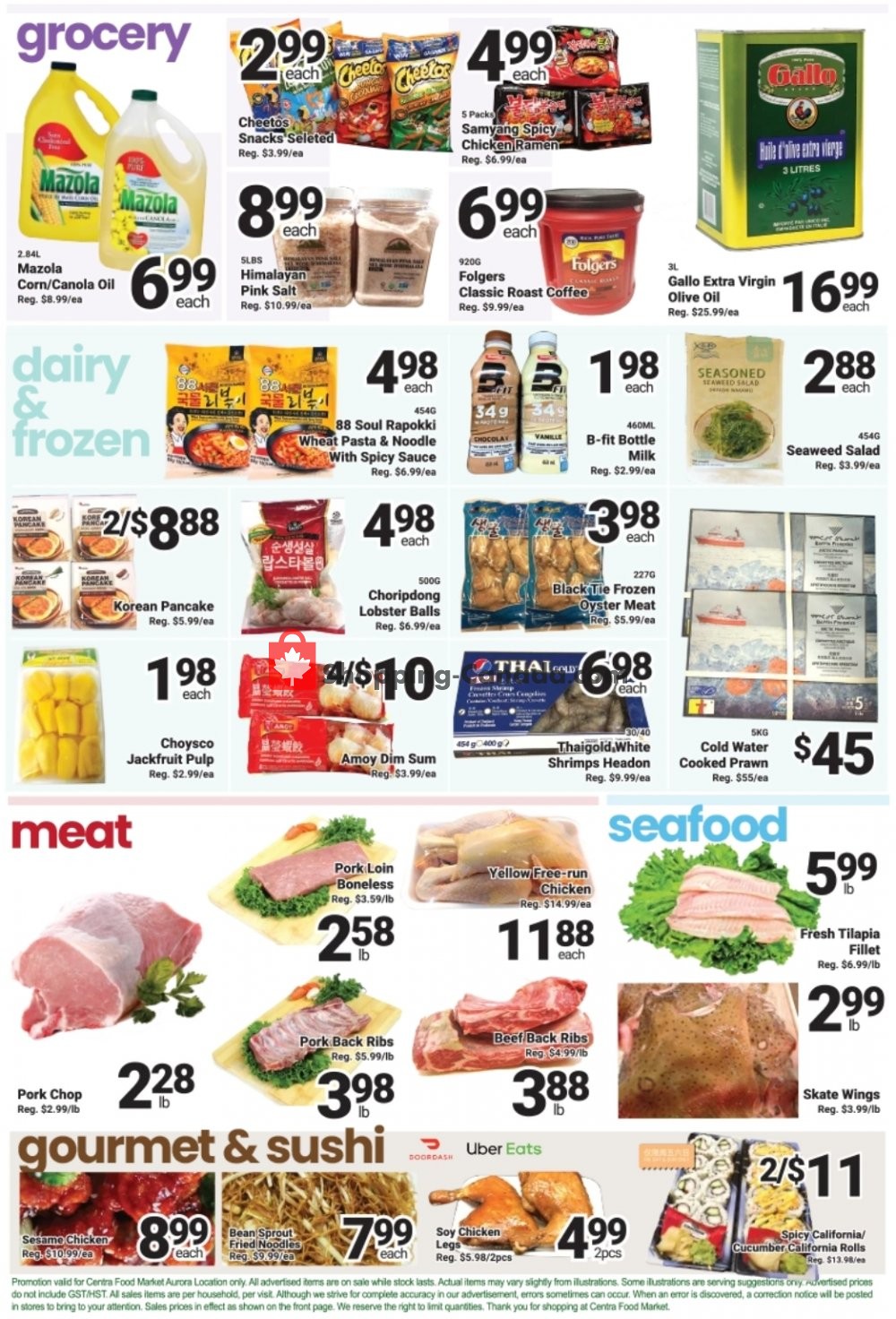 Centra Food Market flyer from Friday July 31, 2020 to Thursday August 6, 2020 - page 2