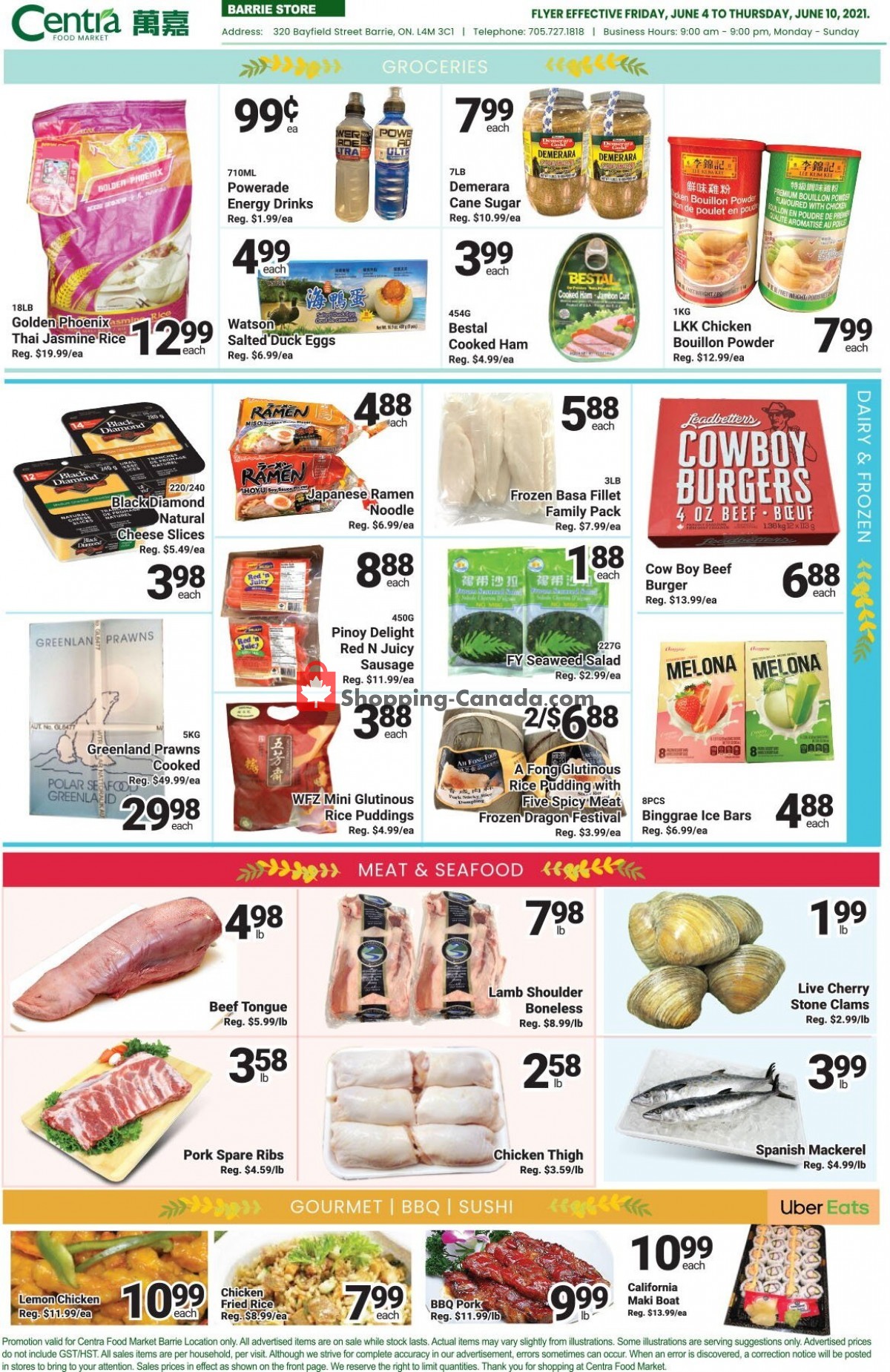 Centra Food Market flyer from Friday June 4, 2021 to Thursday June 10, 2021 - page 2