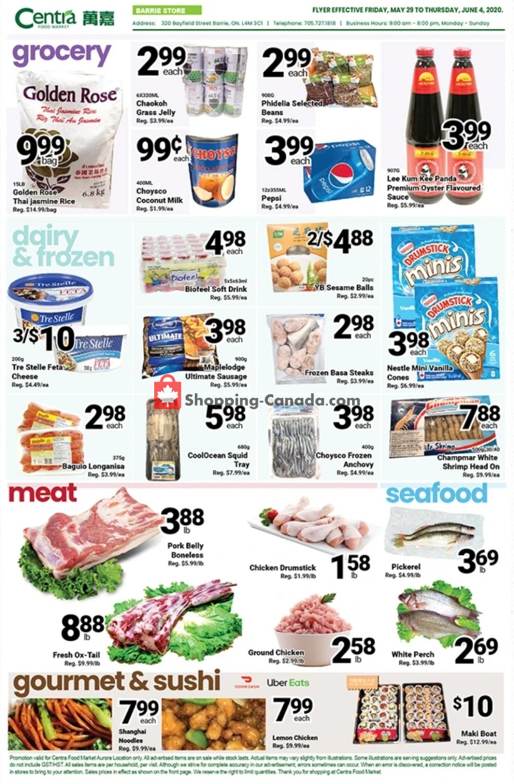 Centra Food Market flyer from Friday May 29, 2020 to Thursday June 4, 2020 - page 2