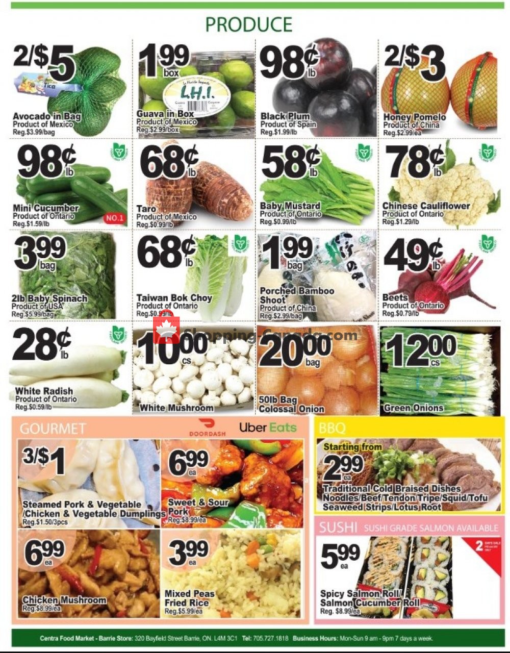 Centra Food Market flyer from Friday October 4, 2019 to Thursday October 10, 2019 - page 2