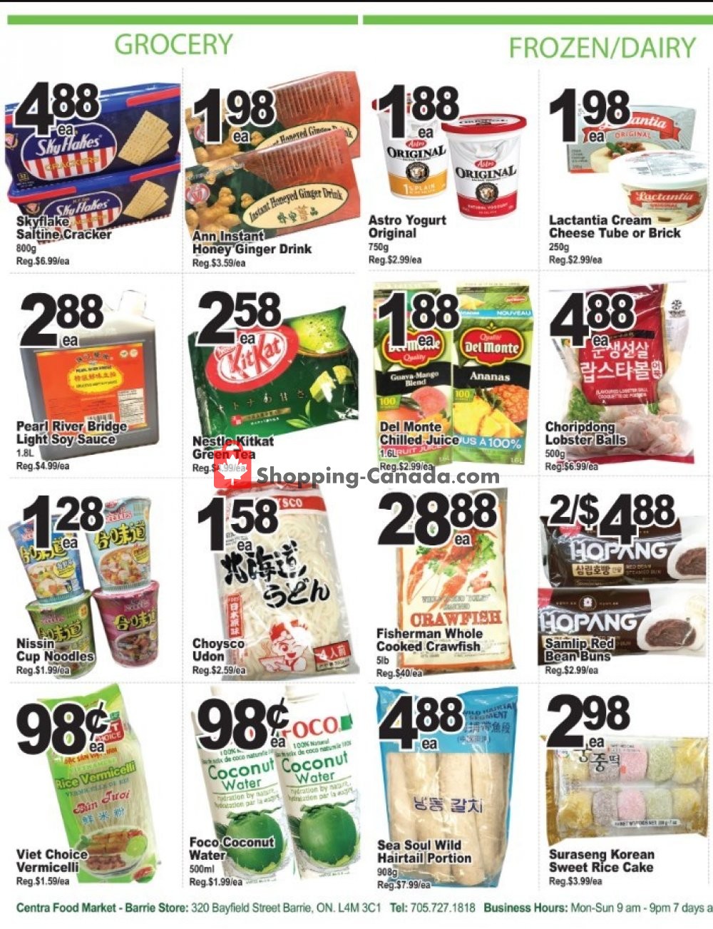 Centra Food Market flyer from Friday October 4, 2019 to Thursday October 10, 2019 - page 3